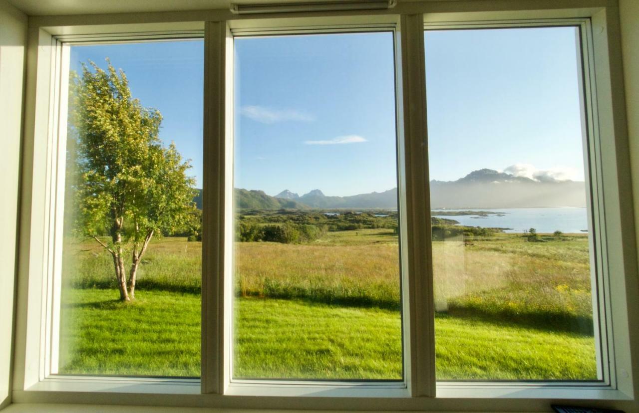 Ramberg Lodge Lofoten Bostad Extérieur photo
