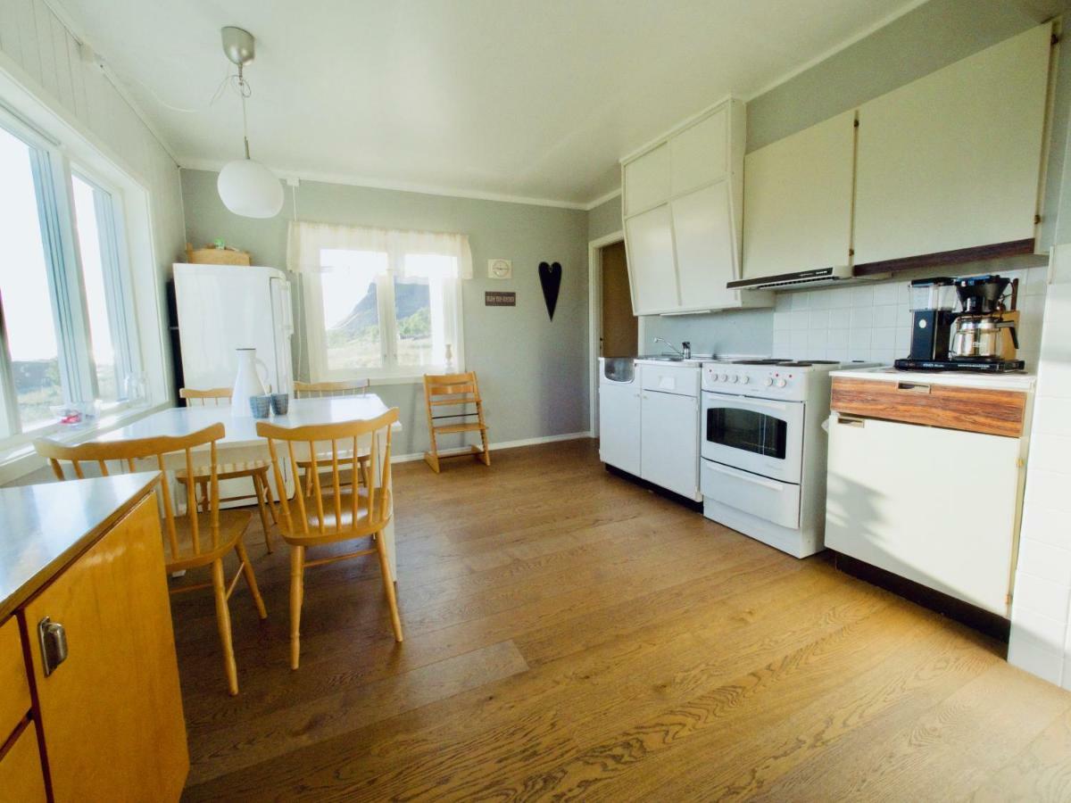 Ramberg Lodge Lofoten Bostad Extérieur photo