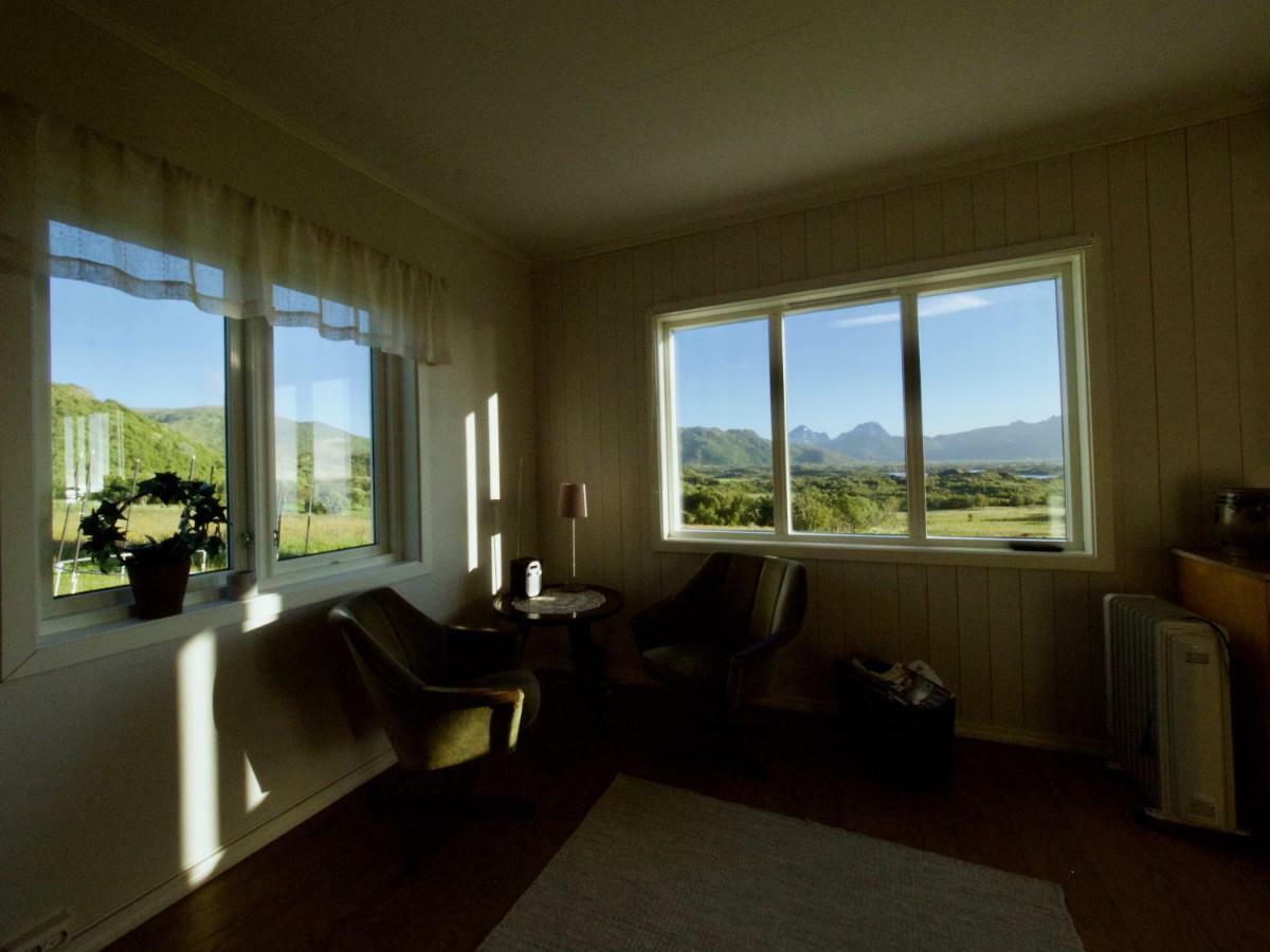 Ramberg Lodge Lofoten Bostad Extérieur photo