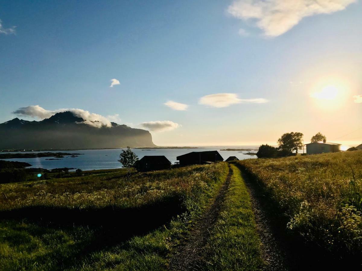 Ramberg Lodge Lofoten Bostad Extérieur photo