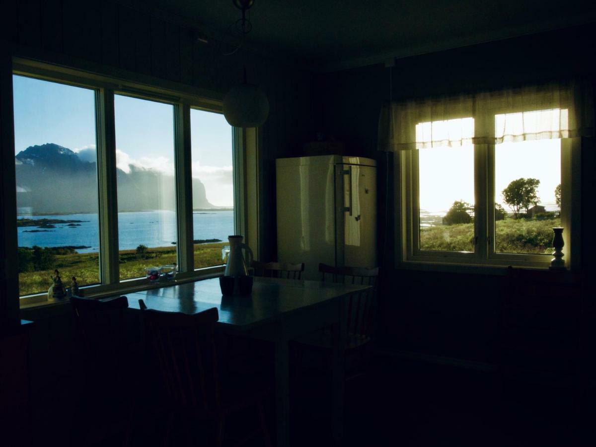 Ramberg Lodge Lofoten Bostad Extérieur photo