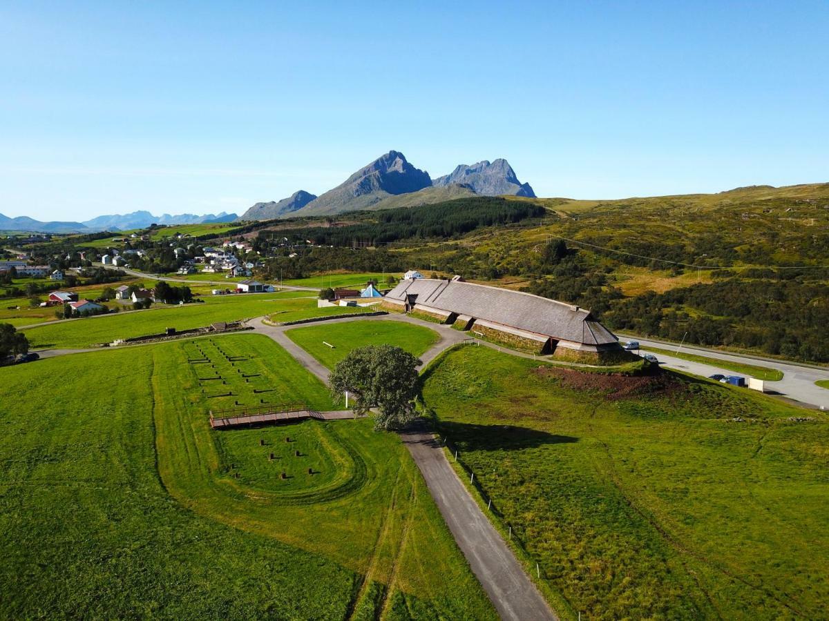 Ramberg Lodge Lofoten Bostad Extérieur photo